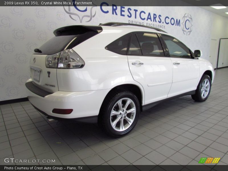 Crystal White Mica / Parchment 2009 Lexus RX 350