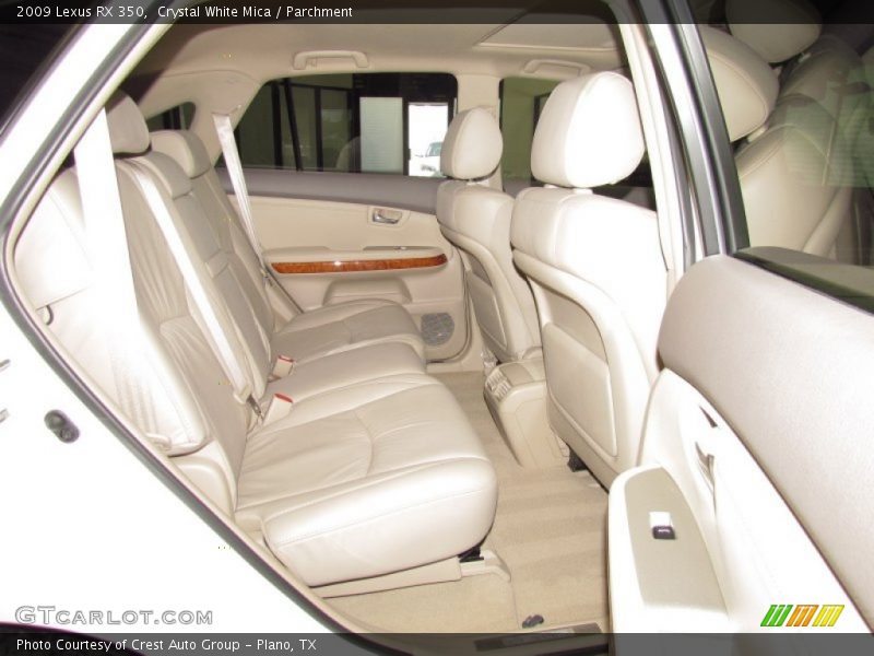 Crystal White Mica / Parchment 2009 Lexus RX 350