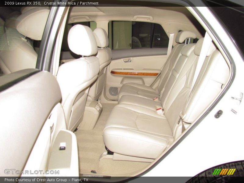 Crystal White Mica / Parchment 2009 Lexus RX 350