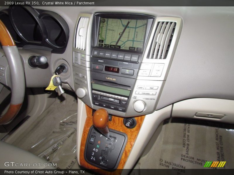 Crystal White Mica / Parchment 2009 Lexus RX 350