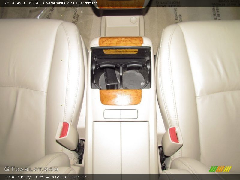 Crystal White Mica / Parchment 2009 Lexus RX 350