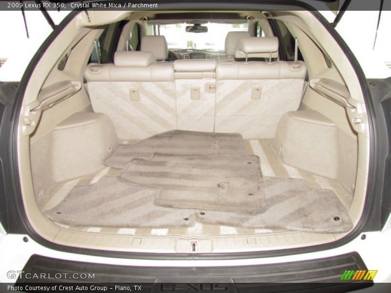 Crystal White Mica / Parchment 2009 Lexus RX 350