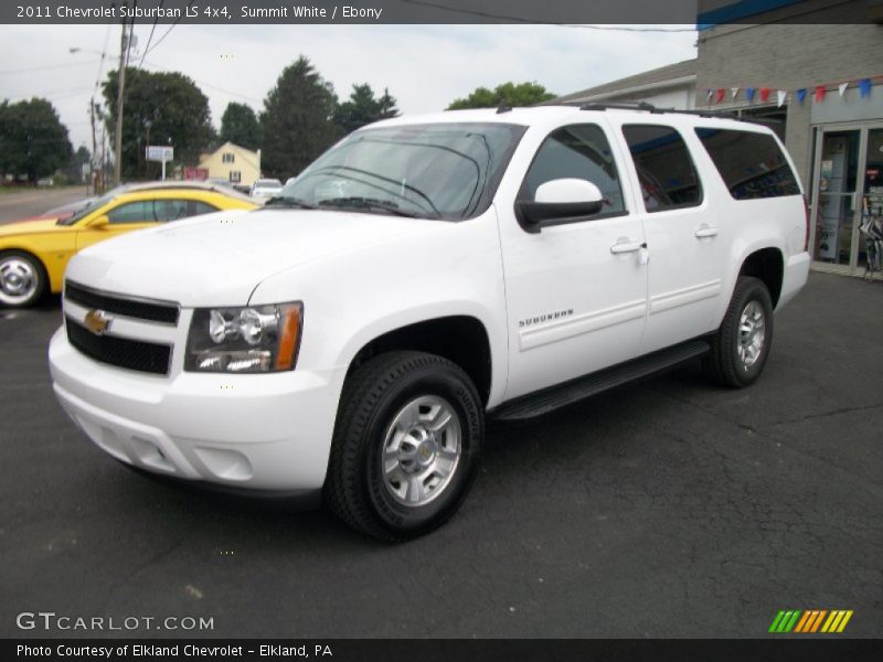 Front 3/4 View of 2011 Suburban LS 4x4