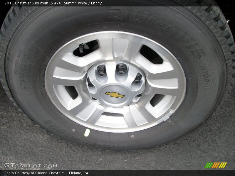  2011 Suburban LS 4x4 Wheel