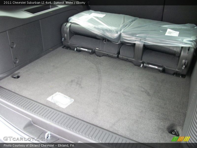  2011 Suburban LS 4x4 Trunk