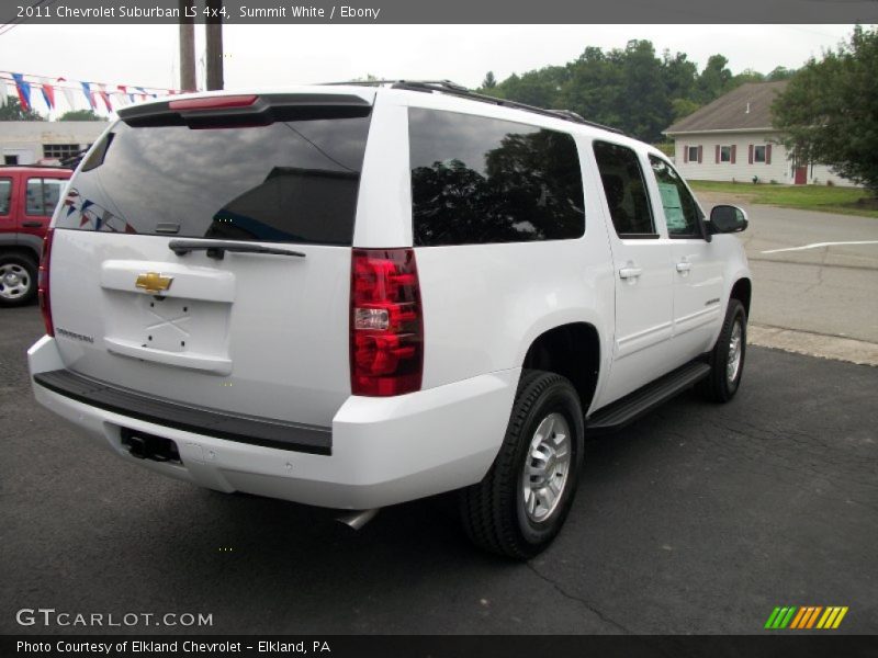  2011 Suburban LS 4x4 Summit White