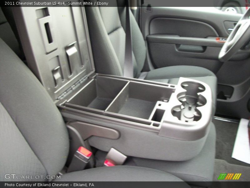 Summit White / Ebony 2011 Chevrolet Suburban LS 4x4