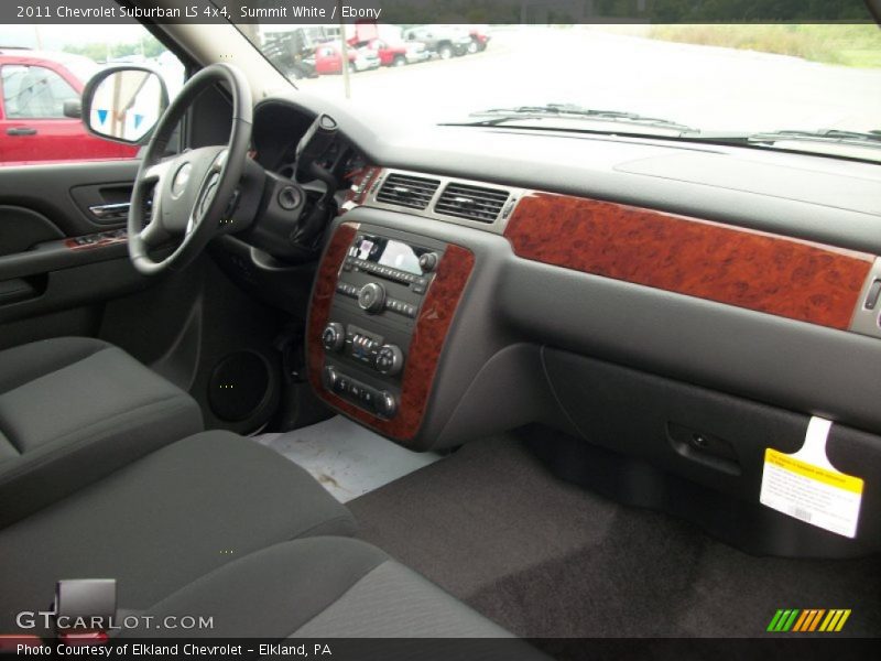 Dashboard of 2011 Suburban LS 4x4