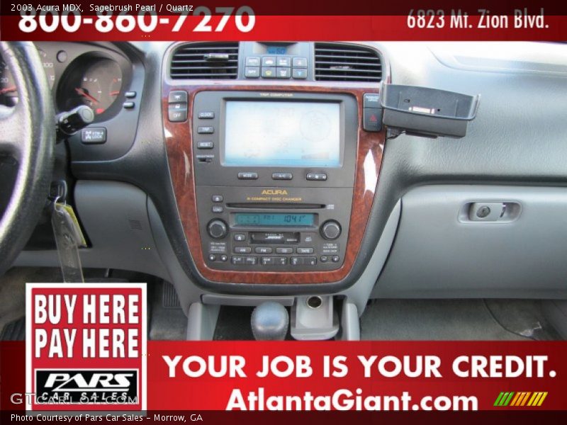 Sagebrush Pearl / Quartz 2003 Acura MDX