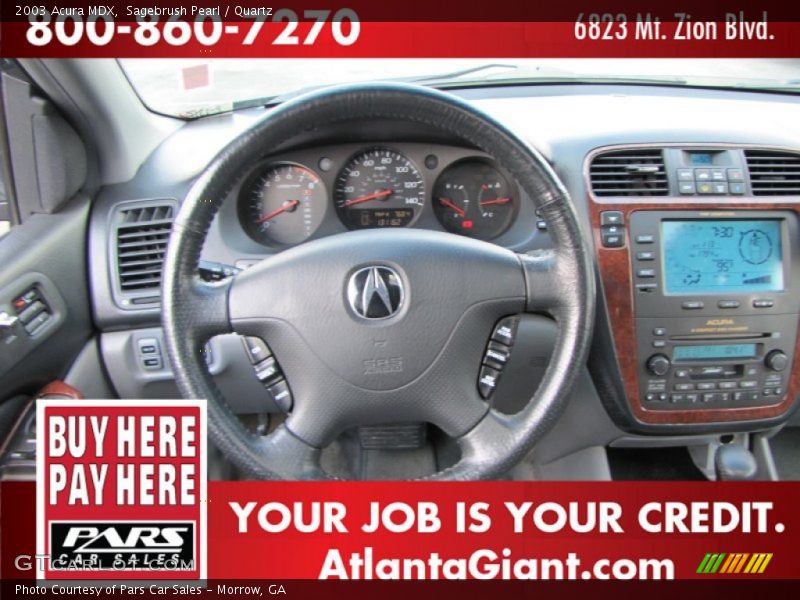 Sagebrush Pearl / Quartz 2003 Acura MDX