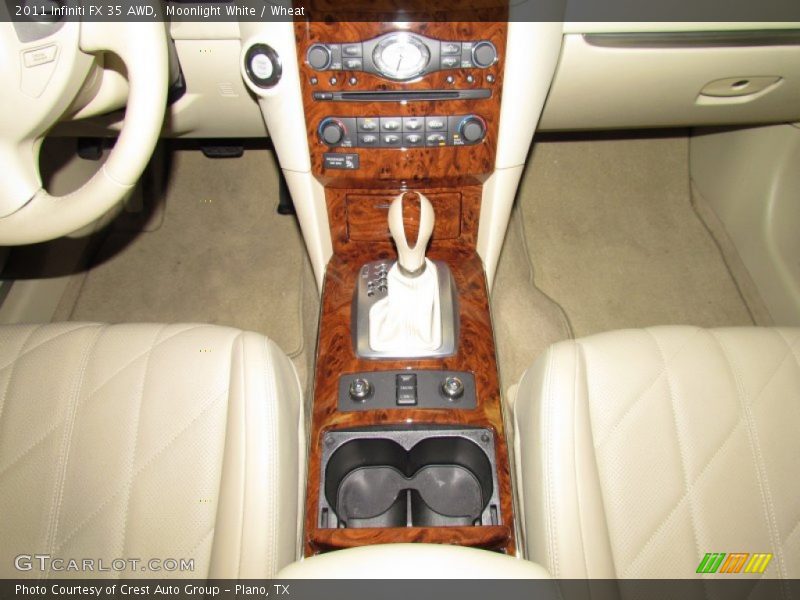 Moonlight White / Wheat 2011 Infiniti FX 35 AWD