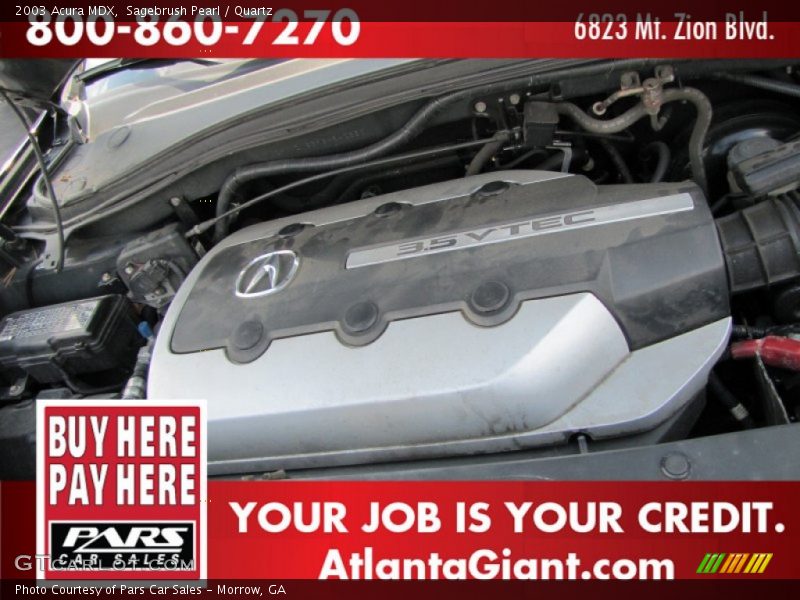 Sagebrush Pearl / Quartz 2003 Acura MDX