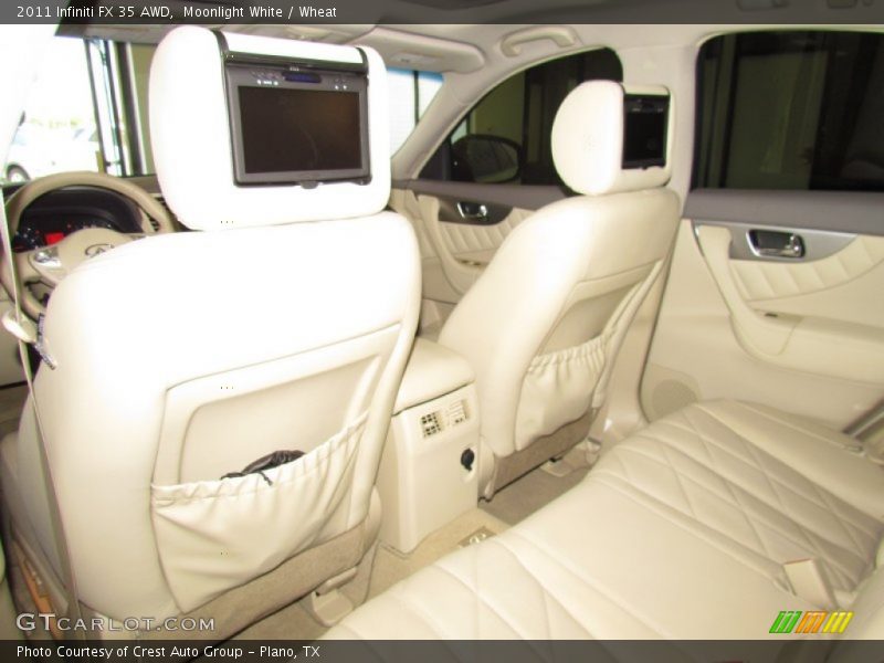 Moonlight White / Wheat 2011 Infiniti FX 35 AWD