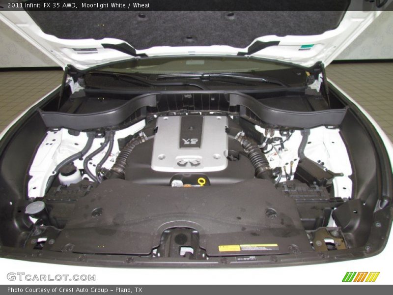 2011 FX 35 AWD Engine - 3.5 Liter DOHC 24-Valve CVTCS V6