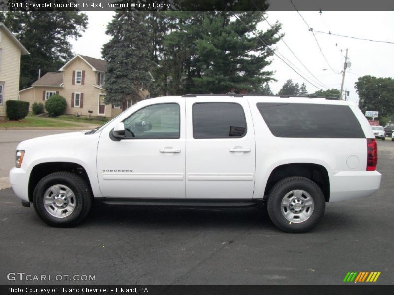  2011 Suburban LS 4x4 Summit White