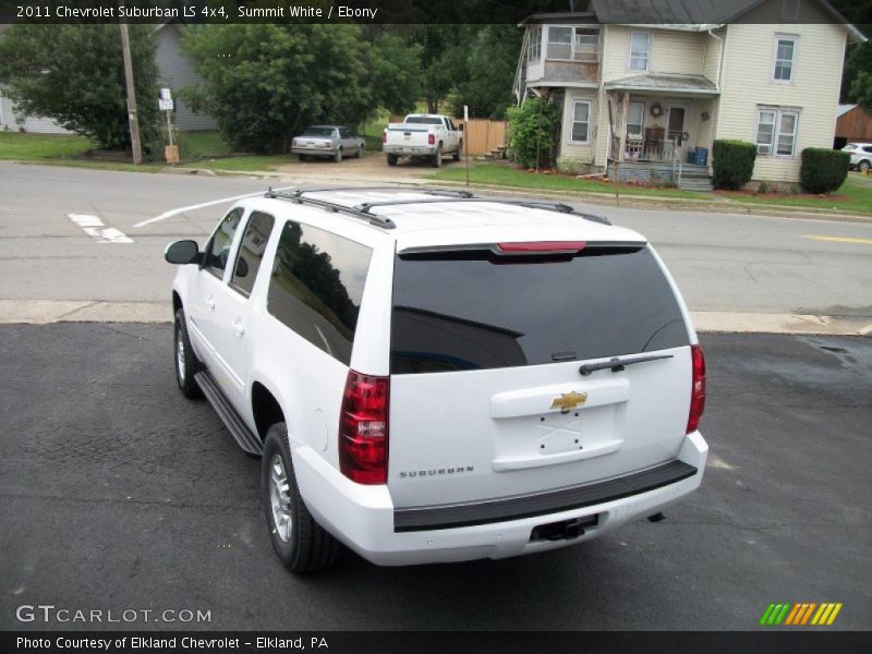 Summit White / Ebony 2011 Chevrolet Suburban LS 4x4