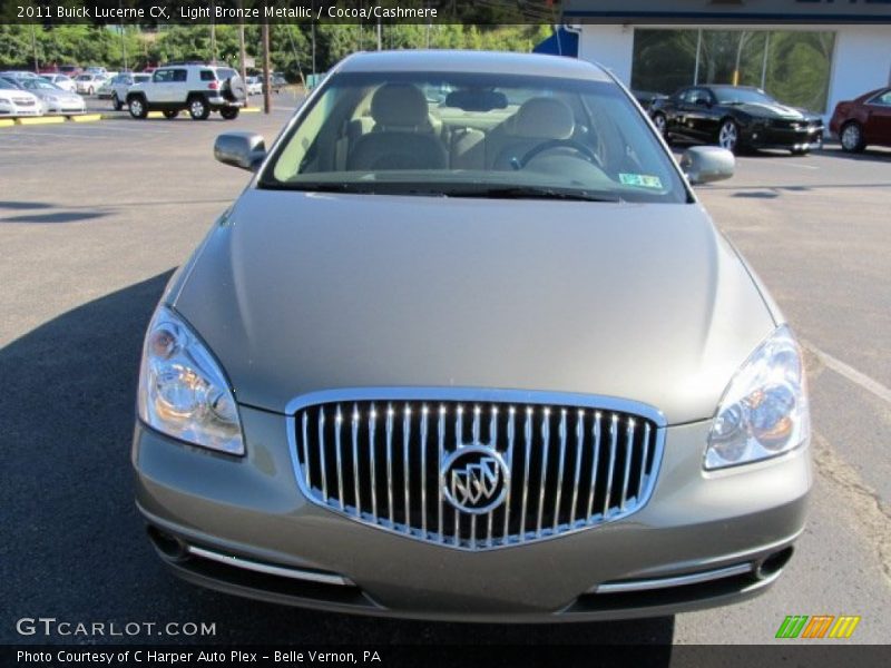 Light Bronze Metallic / Cocoa/Cashmere 2011 Buick Lucerne CX