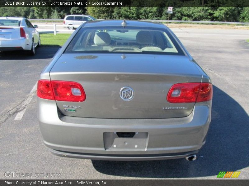 Light Bronze Metallic / Cocoa/Cashmere 2011 Buick Lucerne CX