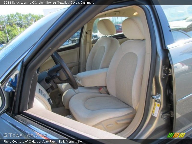 Light Bronze Metallic / Cocoa/Cashmere 2011 Buick Lucerne CX