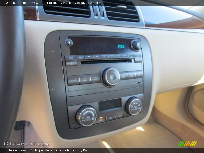 Light Bronze Metallic / Cocoa/Cashmere 2011 Buick Lucerne CX