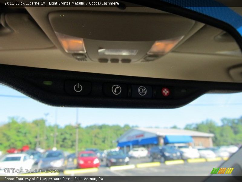 Light Bronze Metallic / Cocoa/Cashmere 2011 Buick Lucerne CX