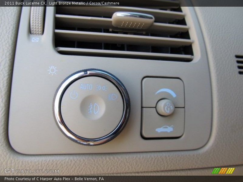 Light Bronze Metallic / Cocoa/Cashmere 2011 Buick Lucerne CX