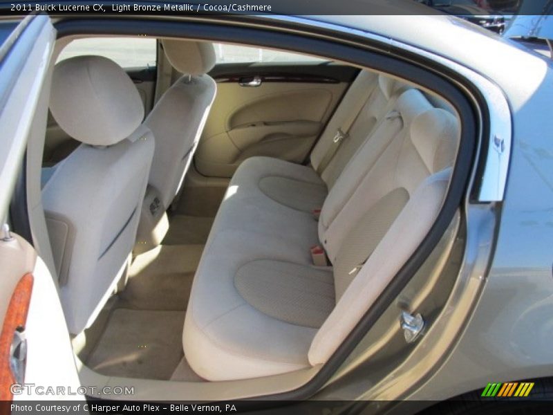 Light Bronze Metallic / Cocoa/Cashmere 2011 Buick Lucerne CX