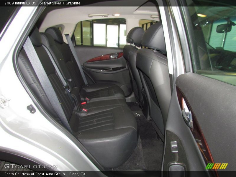 Scarlet Silver / Graphite 2009 Infiniti EX 35