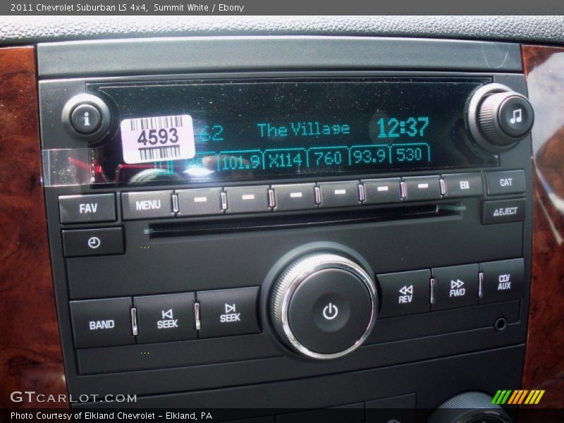 Audio System of 2011 Suburban LS 4x4