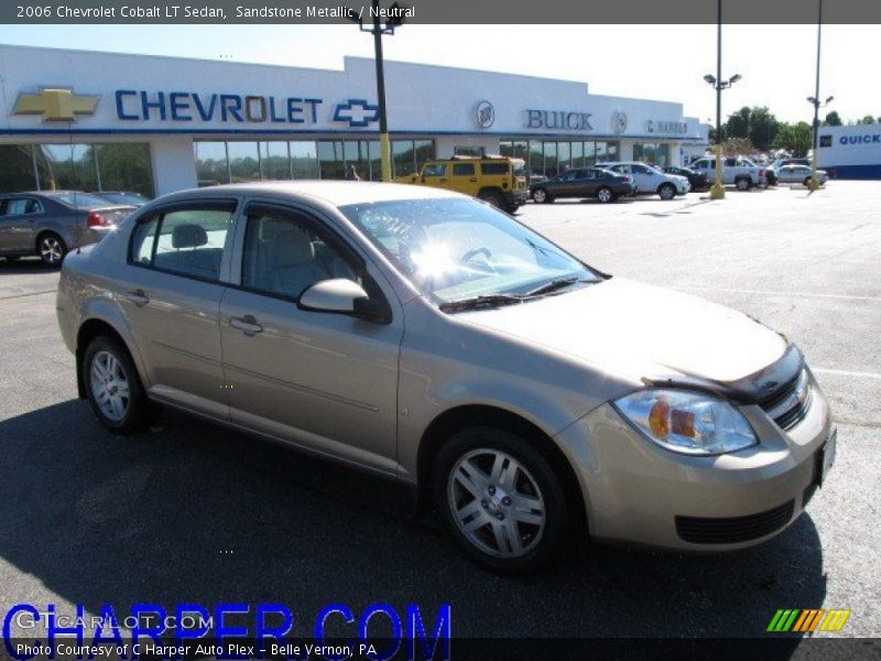 Sandstone Metallic / Neutral 2006 Chevrolet Cobalt LT Sedan