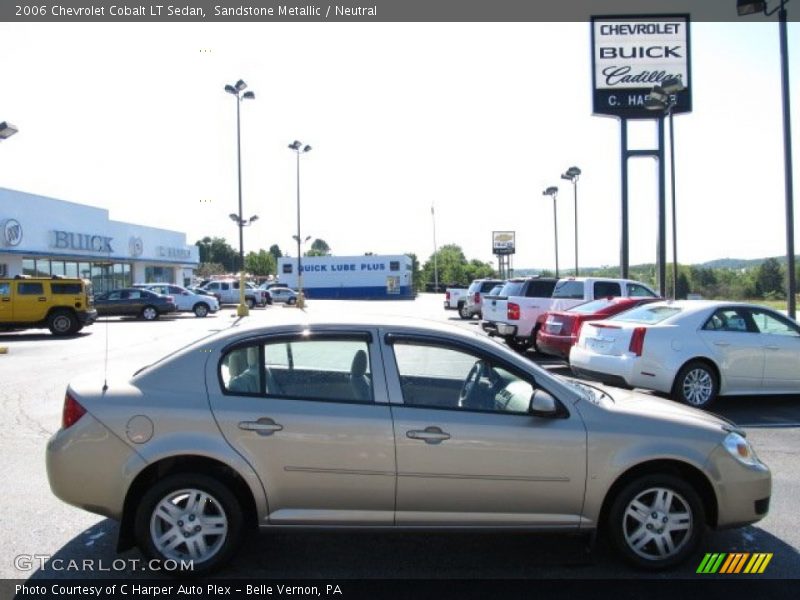 Sandstone Metallic / Neutral 2006 Chevrolet Cobalt LT Sedan