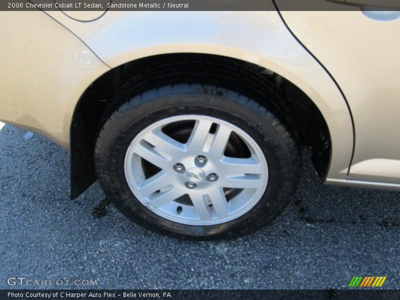 Sandstone Metallic / Neutral 2006 Chevrolet Cobalt LT Sedan