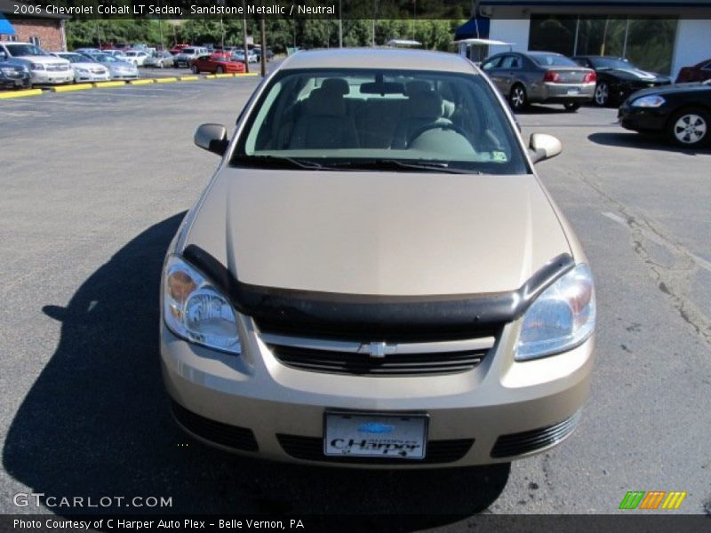 Sandstone Metallic / Neutral 2006 Chevrolet Cobalt LT Sedan