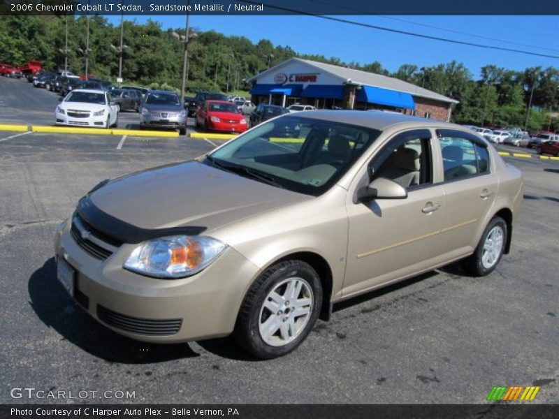 Sandstone Metallic / Neutral 2006 Chevrolet Cobalt LT Sedan