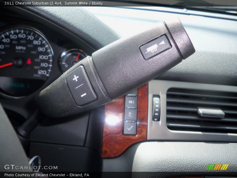  2011 Suburban LS 4x4 6 Speed Automatic Shifter
