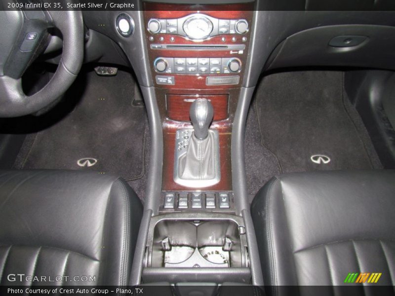 Scarlet Silver / Graphite 2009 Infiniti EX 35