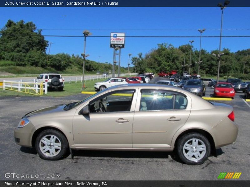 Sandstone Metallic / Neutral 2006 Chevrolet Cobalt LT Sedan