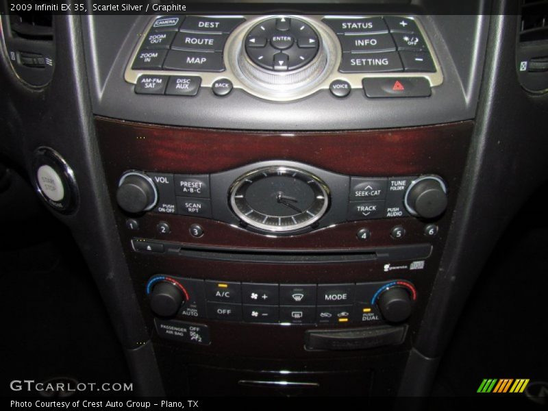 Scarlet Silver / Graphite 2009 Infiniti EX 35