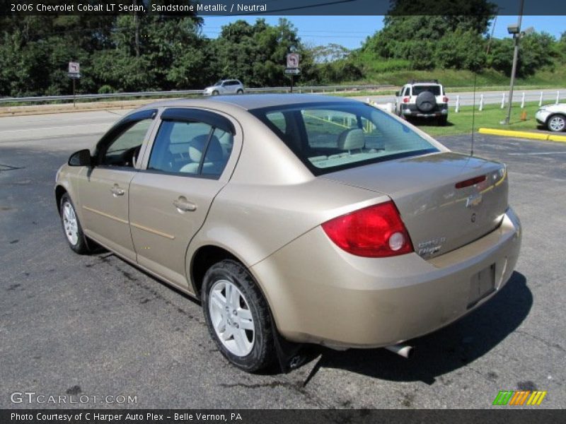 Sandstone Metallic / Neutral 2006 Chevrolet Cobalt LT Sedan