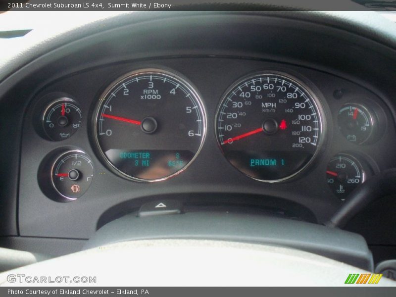  2011 Suburban LS 4x4 LS 4x4 Gauges