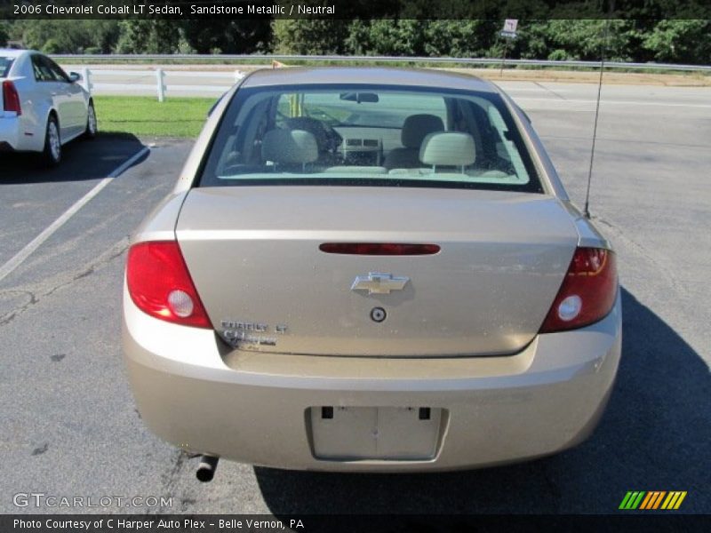 Sandstone Metallic / Neutral 2006 Chevrolet Cobalt LT Sedan
