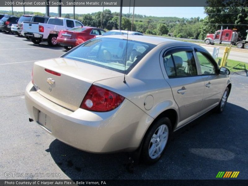 Sandstone Metallic / Neutral 2006 Chevrolet Cobalt LT Sedan