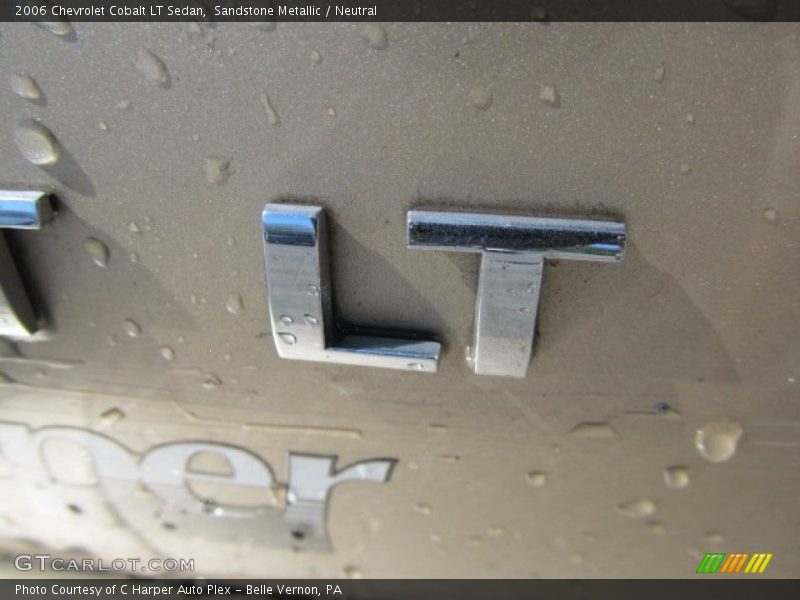Sandstone Metallic / Neutral 2006 Chevrolet Cobalt LT Sedan