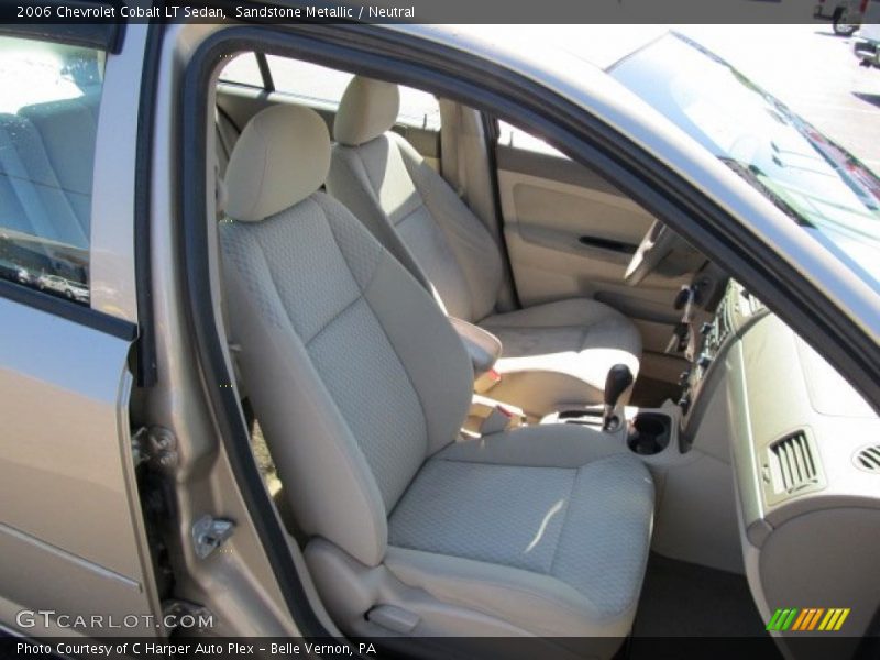 Sandstone Metallic / Neutral 2006 Chevrolet Cobalt LT Sedan