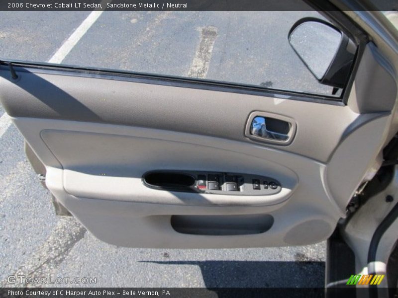 Sandstone Metallic / Neutral 2006 Chevrolet Cobalt LT Sedan
