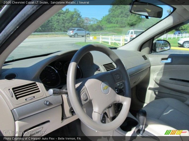 Sandstone Metallic / Neutral 2006 Chevrolet Cobalt LT Sedan
