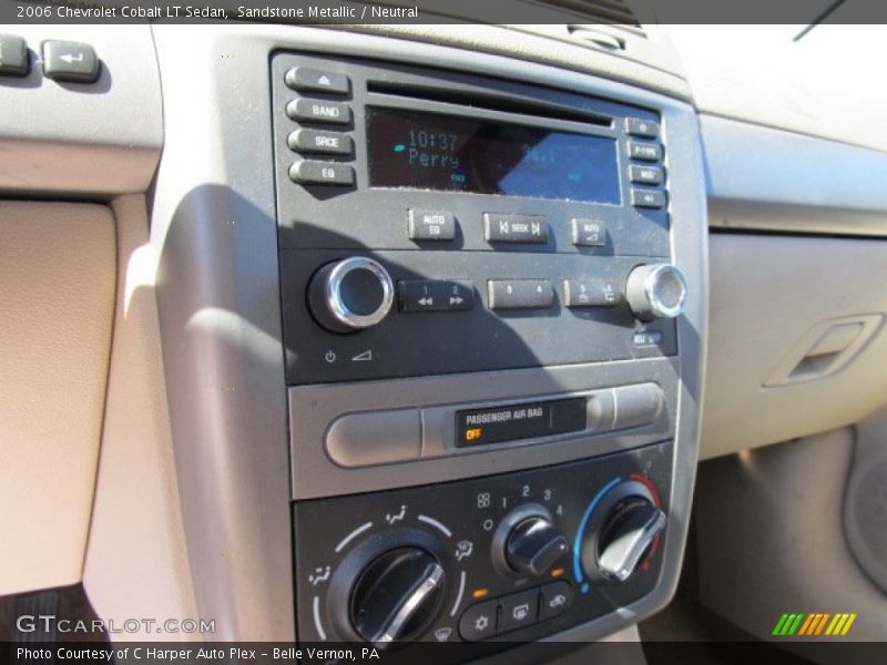 Sandstone Metallic / Neutral 2006 Chevrolet Cobalt LT Sedan