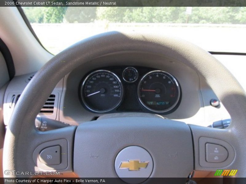 Sandstone Metallic / Neutral 2006 Chevrolet Cobalt LT Sedan