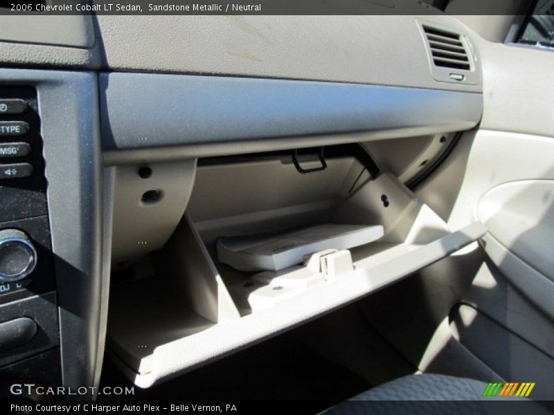 Sandstone Metallic / Neutral 2006 Chevrolet Cobalt LT Sedan