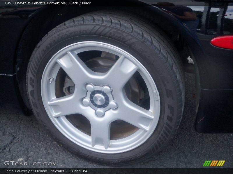  1998 Corvette Convertible Wheel